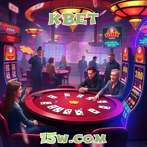 kbet: Mergulhe na Diversão dos Jogos de Mesa e Gane Prêmios