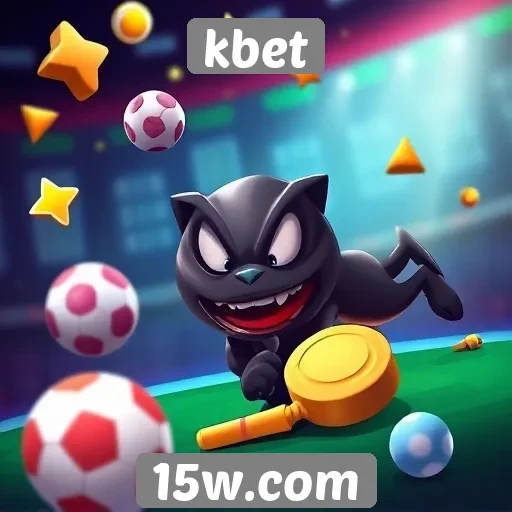 Diversidade de jogos disponíveis no kbet
