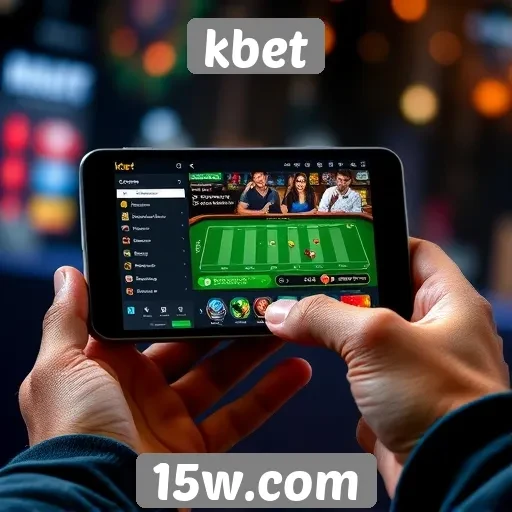 experiência móvel otimizada no site kbet